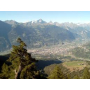 Scorcio Val D'Aosta